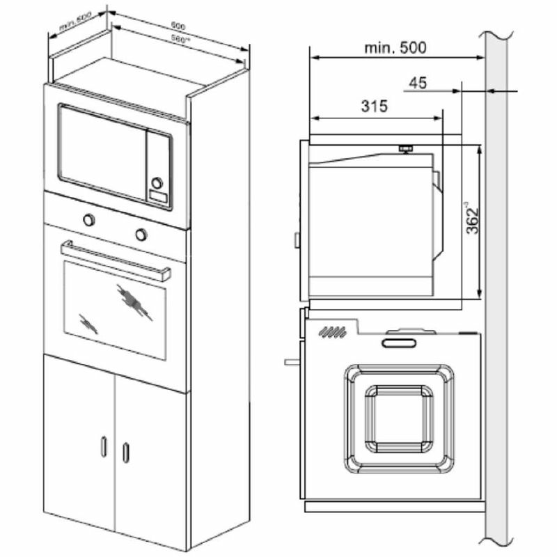 Microondas Fagor 3MWB201CEGX Inox (1)