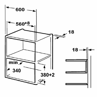 Microondas Fagor 3MWB20CEGN Negro (1)
