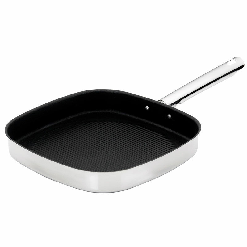 Sarten Grill Teka Cuadrado 27x27cm