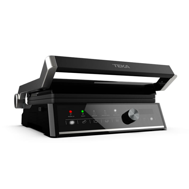 Grill Sobremesa Teka T GRILL BK-SS (3)