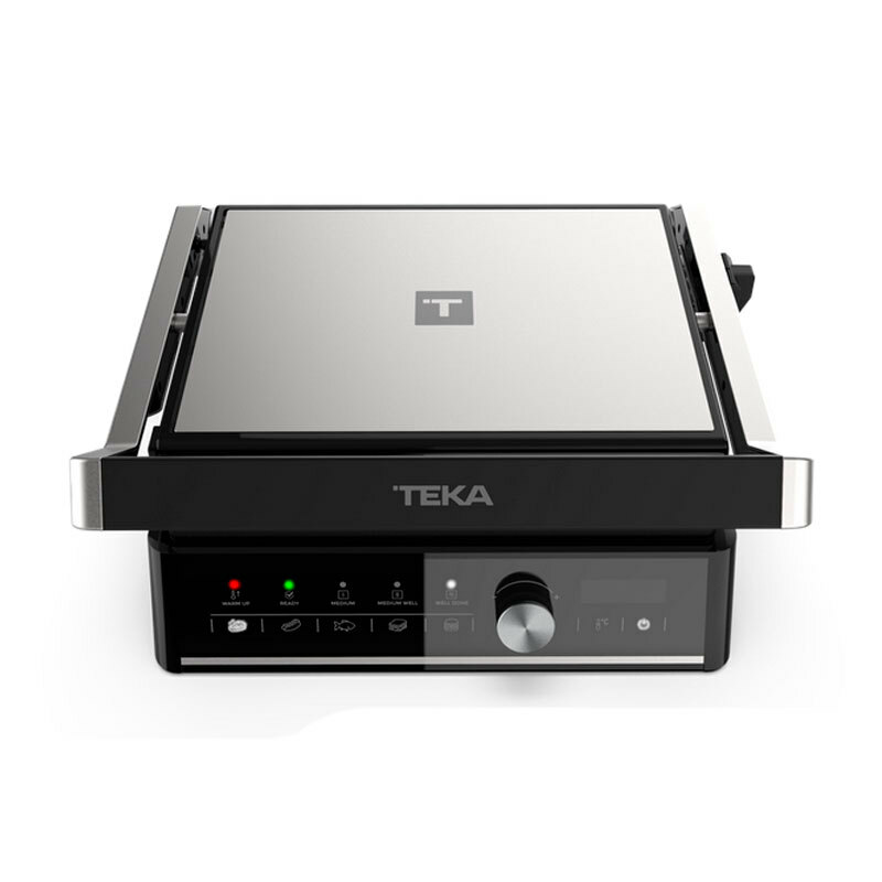 Grill Sobremesa Teka T GRILL BK-SS (4)
