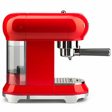 Cafetera Espreso Smeg ECF01RDEU Roja (1)