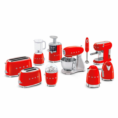 Cafetera Espreso Smeg ECF01RDEU Roja (3)