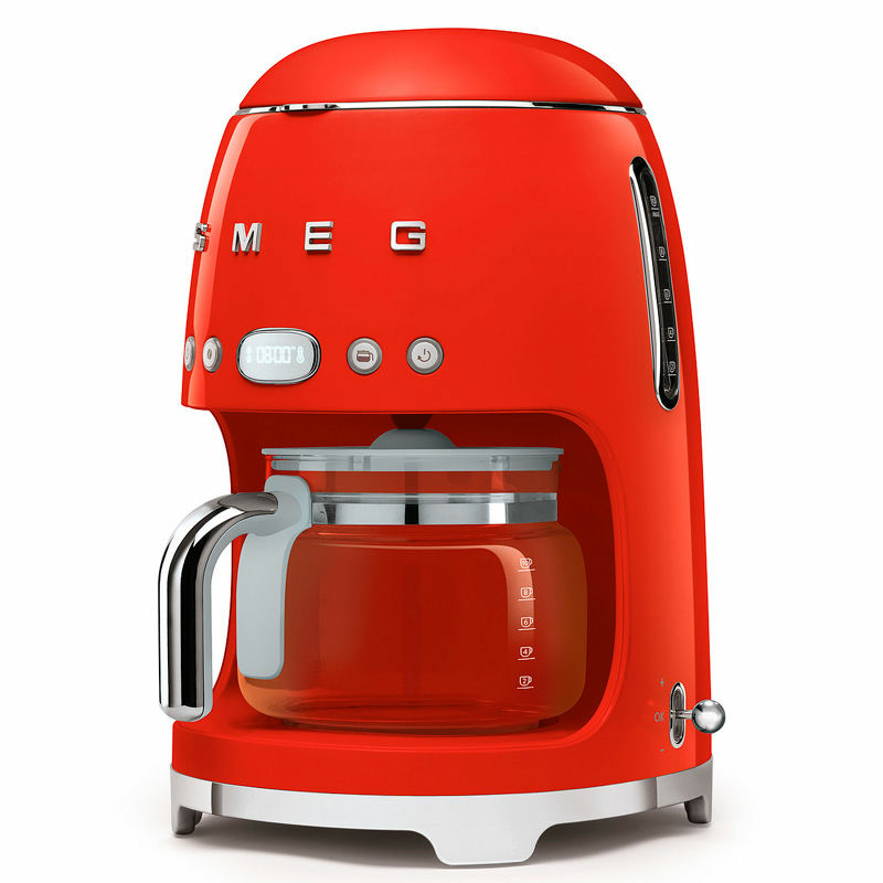 Cafetera Goteo Smeg DCF02RDEU Rojo (1)
