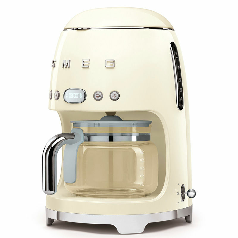 Cafetera Goteo Smeg DCF02CREU Crema (1)