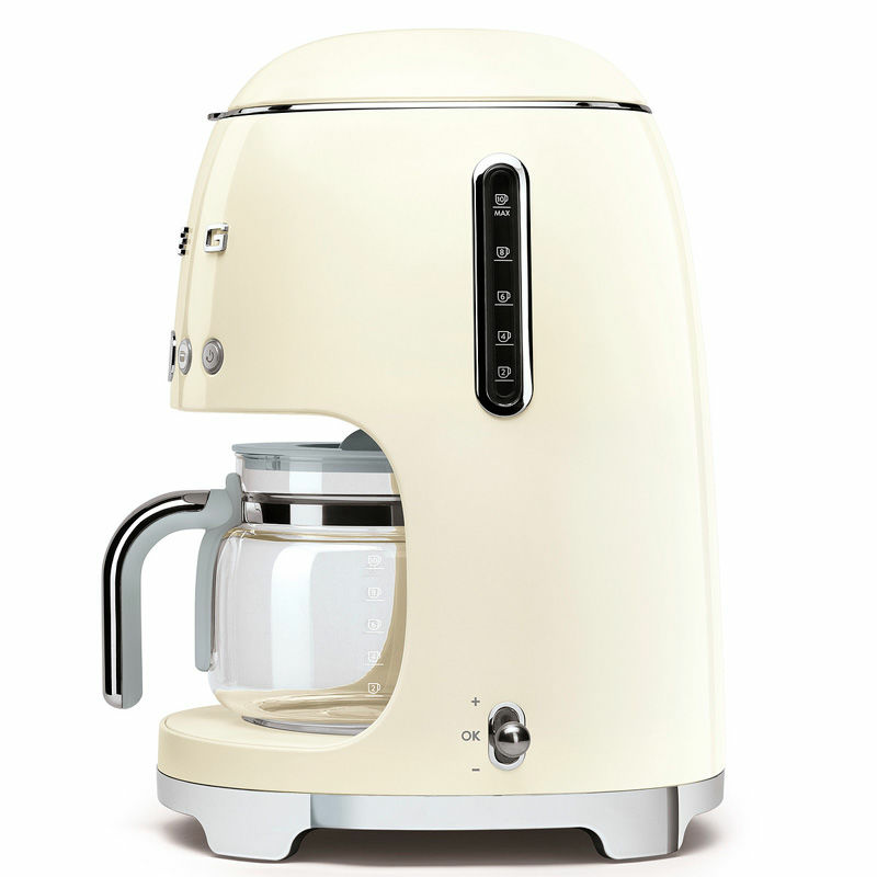 Cafetera Goteo Smeg DCF02CREU Crema (2)
