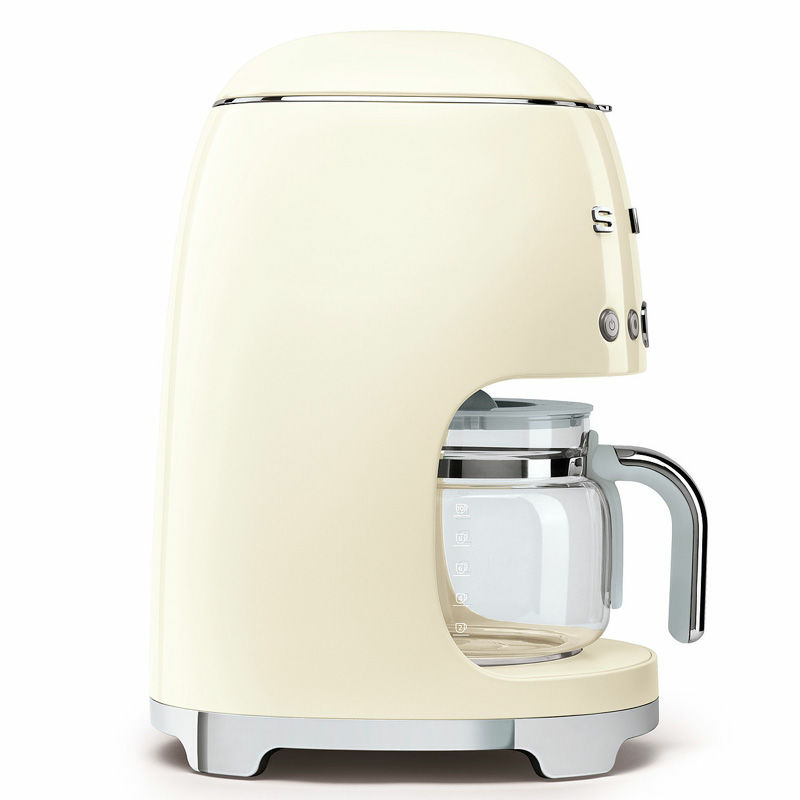 Cafetera Goteo Smeg DCF02CREU Crema (3)