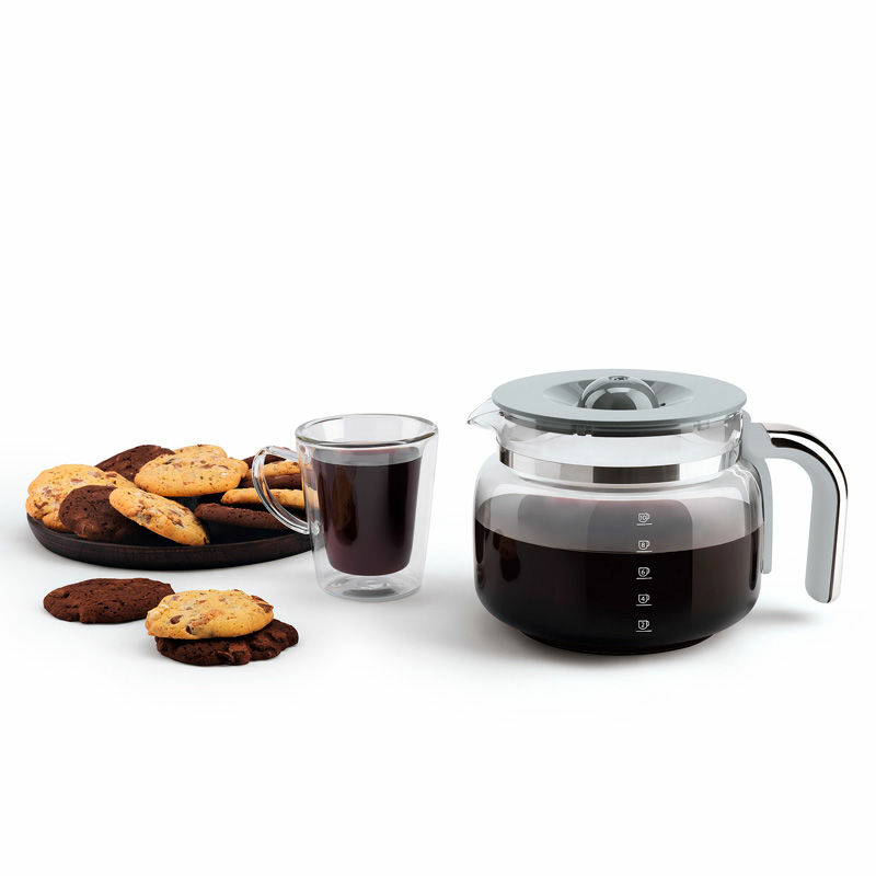 Cafetera Goteo Smeg DCF02CREU Crema (4)