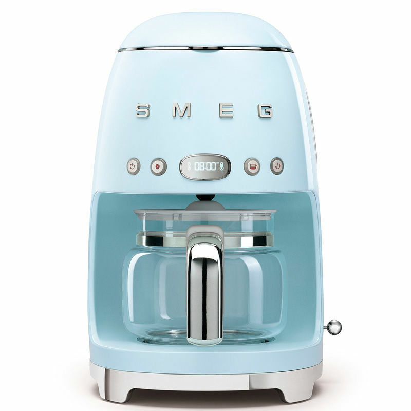Cafetera Goteo Smeg DCF02PBEU Azul Pastel