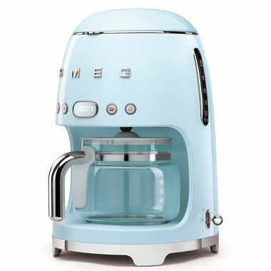 Cafetera Goteo Smeg DCF02PBEU Azul Pastel (1)