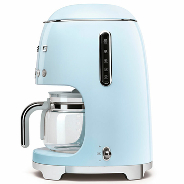 Cafetera Goteo Smeg DCF02PBEU Azul Pastel (2)