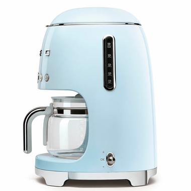 Cafetera Goteo Smeg DCF02PBEU Azul Pastel (3)
