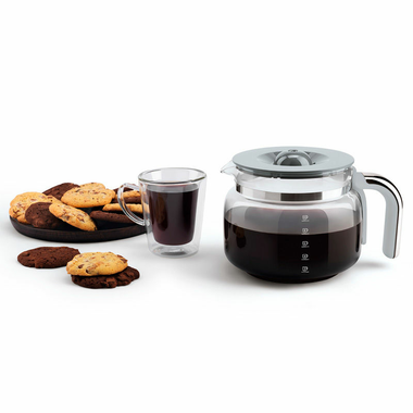 Cafetera Goteo Smeg DCF02PBEU Azul Pastel (4)