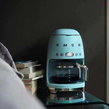 Cafetera Goteo Smeg DCF02PBEU Azul Pastel (6)