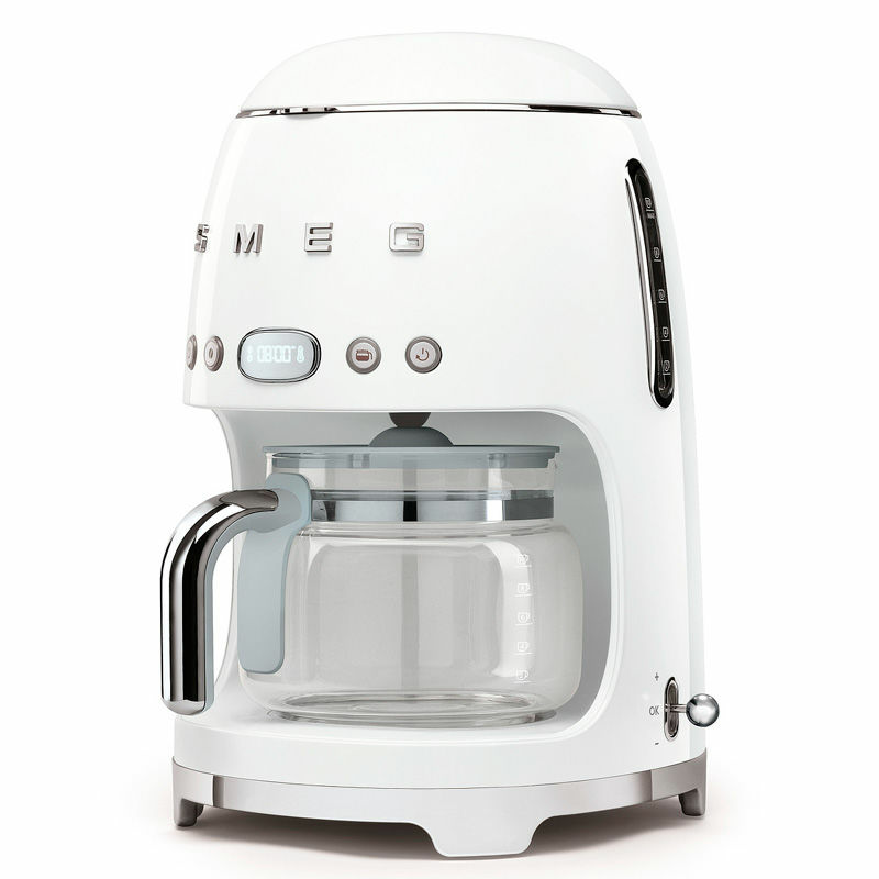 Cafetera Goteo Smeg DCF02WHEU Blanco (1)