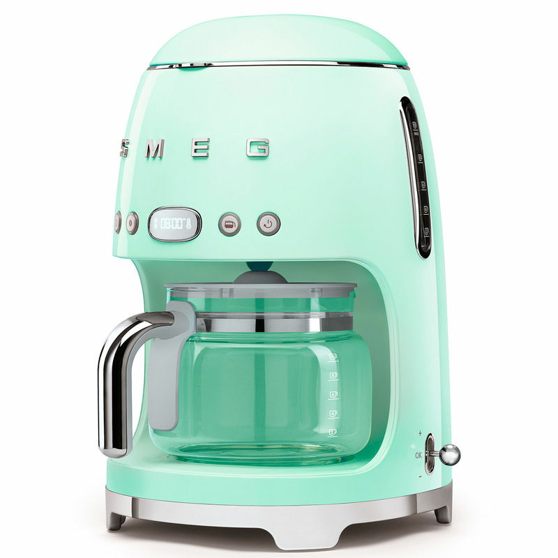 Cafetera Goteo Smeg DCF02PGEU Verde Pastel (1)