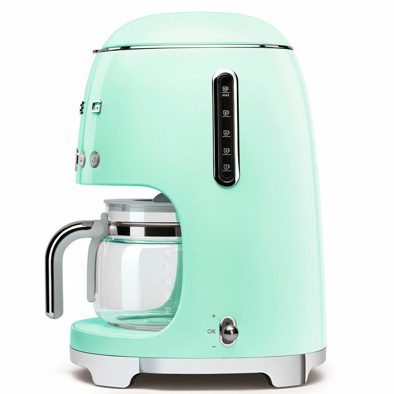 Cafetera Goteo Smeg DCF02PGEU Verde Pastel (2)