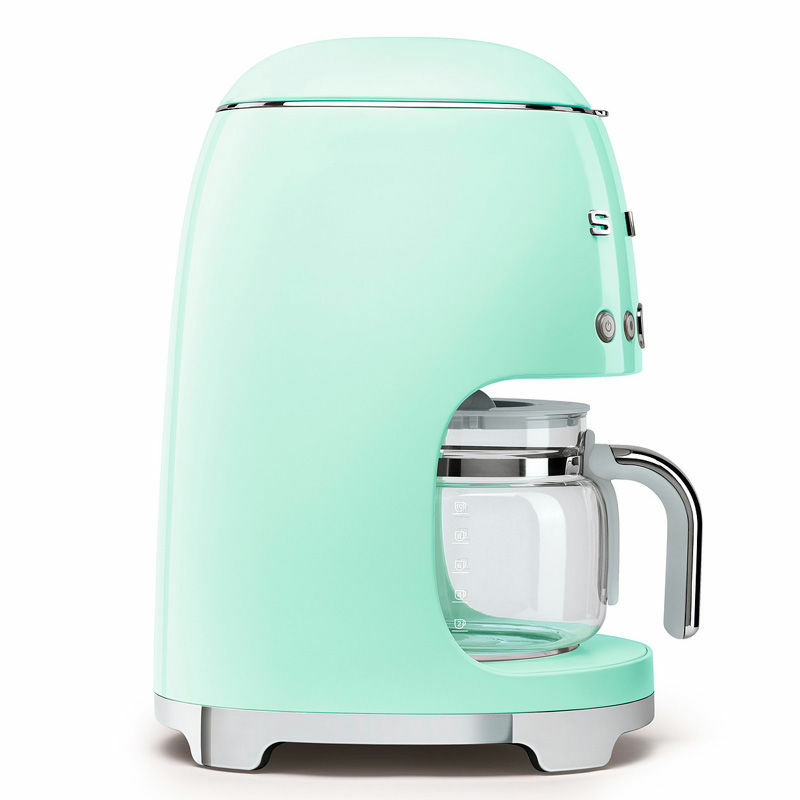 Cafetera Goteo Smeg DCF02PGEU Verde Pastel (3)