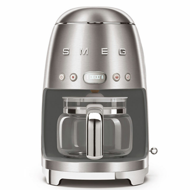 Cafetera Goteo Smeg DCF02SSEU Silver