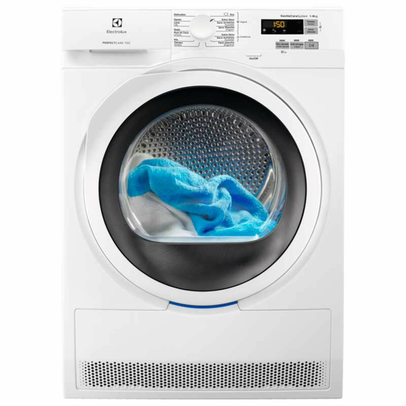 Secadora Electrolux EW7H5825IB 8Kg