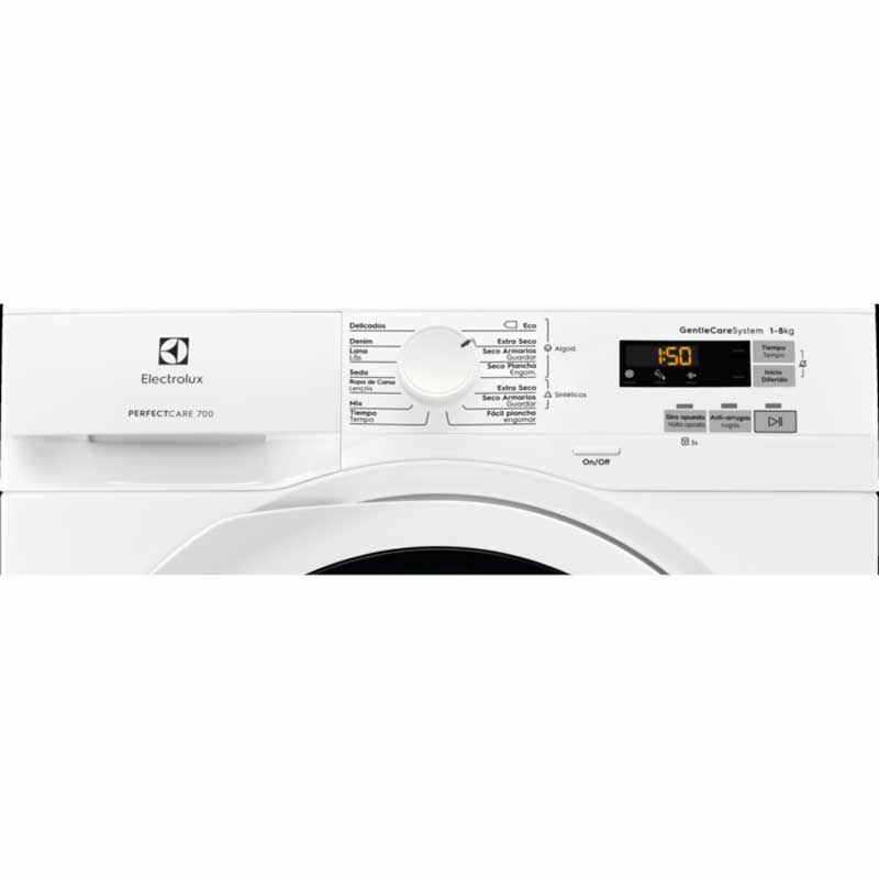 Secadora Electrolux EW7H5825IB 8Kg (3)