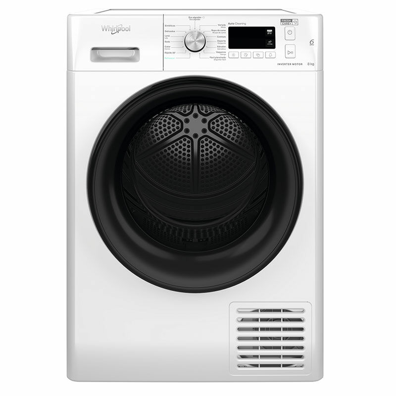 Secadora Whirlpool FFTM118X3BYSPT 8Kg