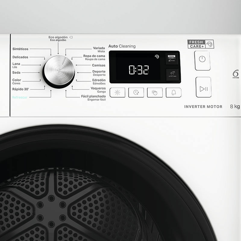 Secadora Whirlpool FFTM118X3BYSPT 8Kg (1)