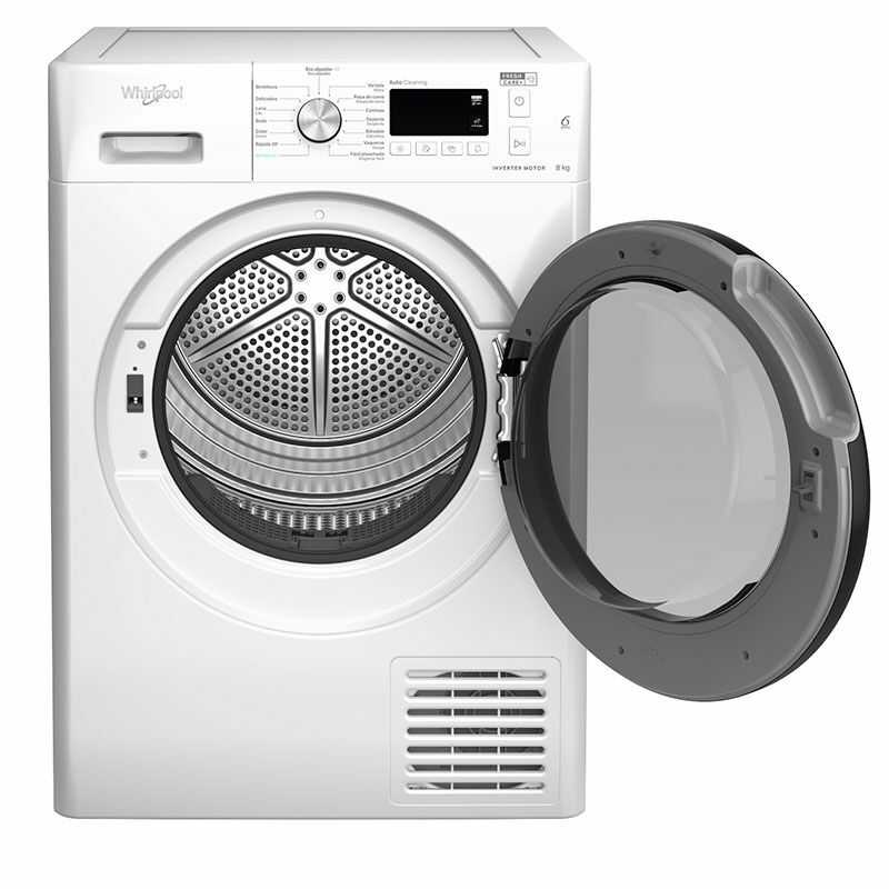 Secadora Whirlpool FFTM118X3BYSPT 8Kg (2)