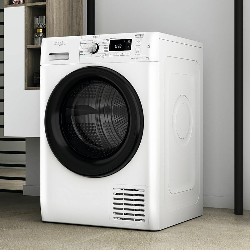 Secadora Whirlpool FFTM118X3BYSPT 8Kg (4)