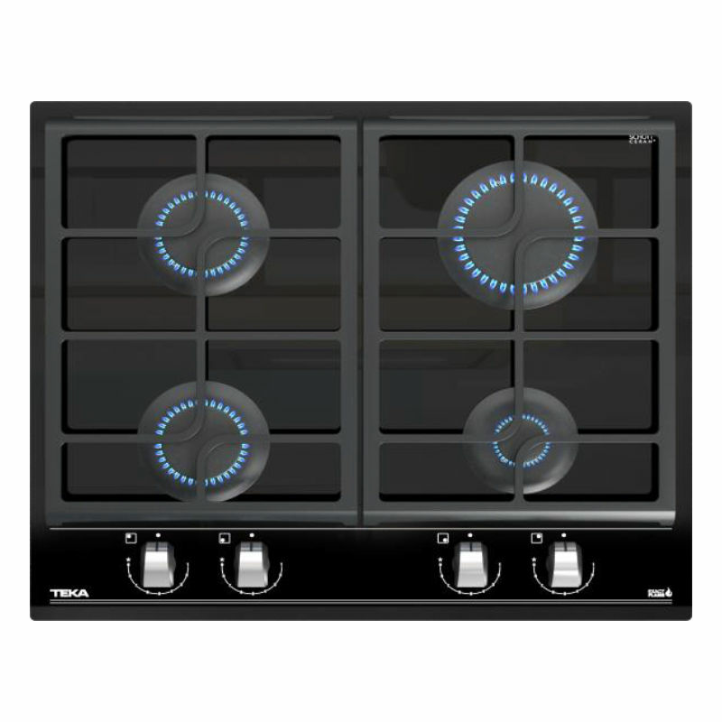 Placa cristal Teka GZC64300XBN 60 cm