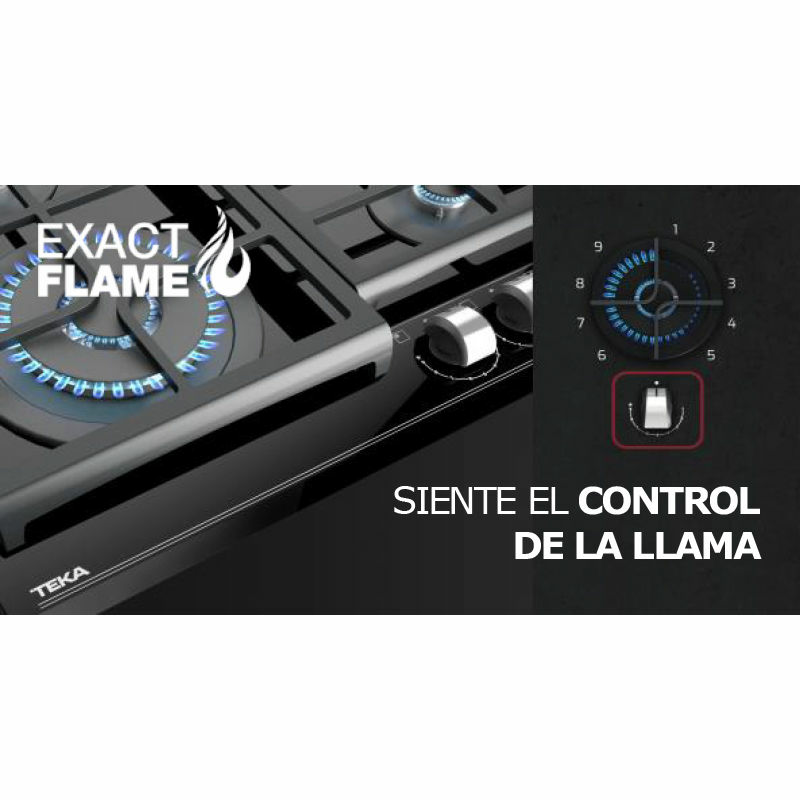 Placa cristal Teka GZC64300XBN 60 cm (2)