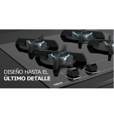 Placa cristal Teka GBC64003KBN 60 cm (2)