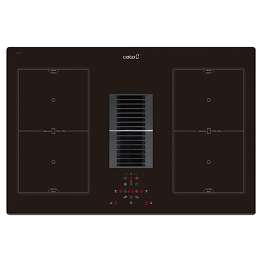 Placa de Inducción con extractor integrado Cata AS750 2 FLEX/A 70 cm