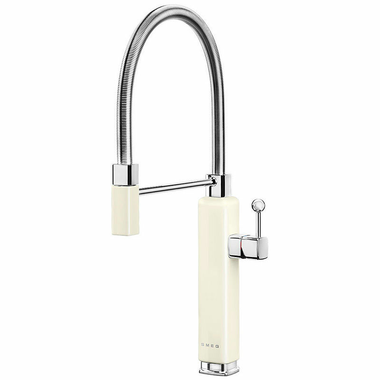 Grifo de cocina Smeg MDF50CR Crema