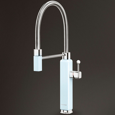 Grifo de cocina Smeg MDF50PB Azul (2)