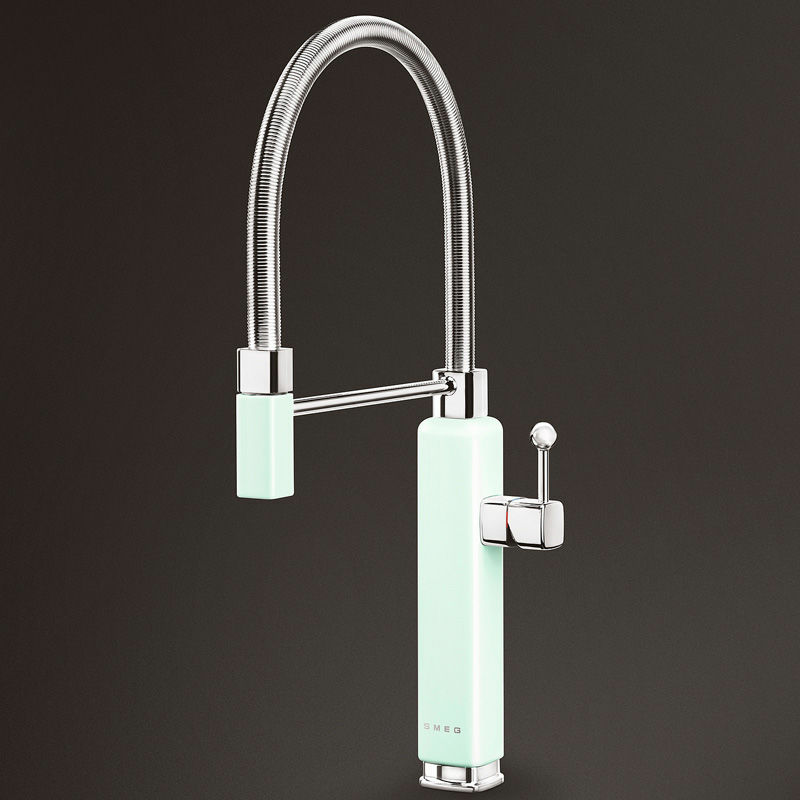 Grifo de cocina Smeg MDF50PG Verde (2)