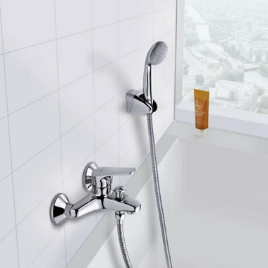 Grifo Baño-Ducha Teka Mt Plus C/E Cromado (1)