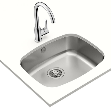 Fregadero Teka BE 50.40 Inox (5)