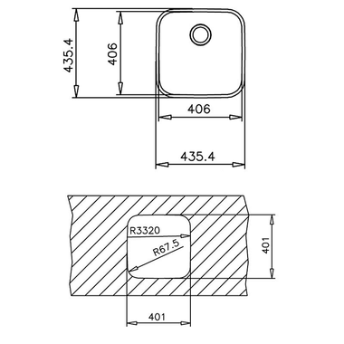 Fregadero Teka BE 40.40 Plus (1)