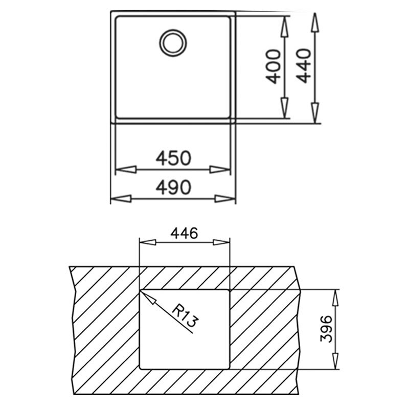 Fregadero Teka BE Linea RS15 45.40 (1)