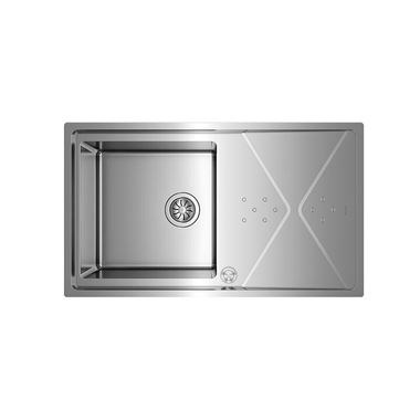 Fregadero Teka Brooklyn 50 M-XP 1C 1E Reversible