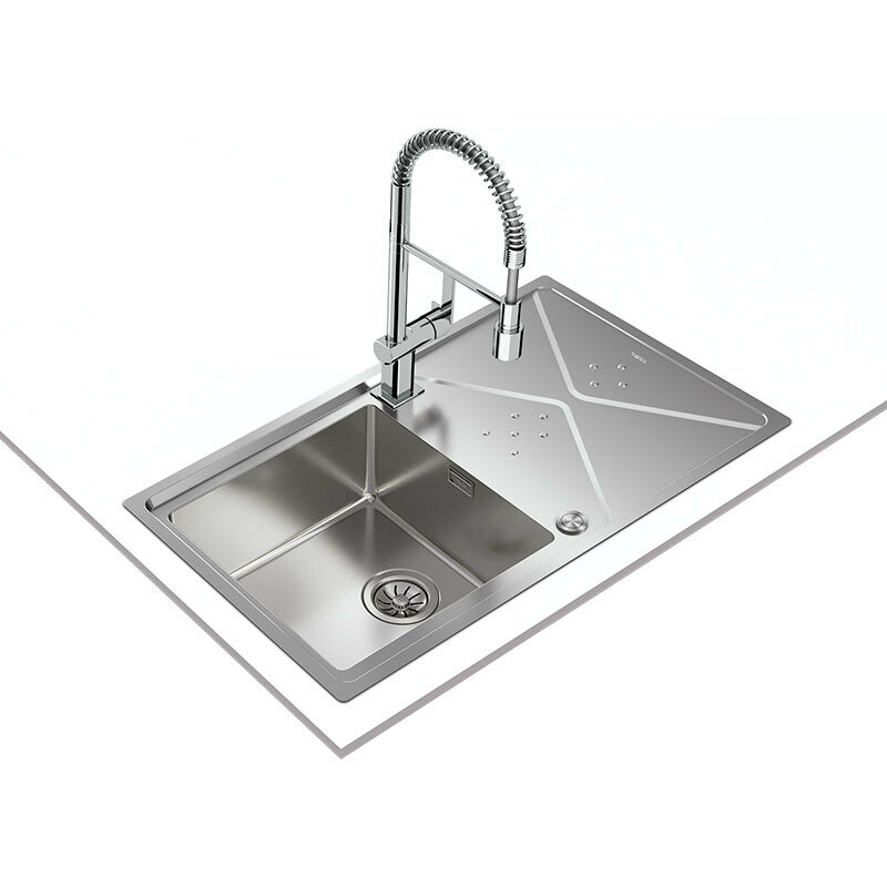 Fregadero Teka Brooklyn 50 M-XP 1C 1E Reversible (4)