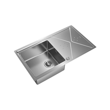 Fregadero Teka Brooklyn 50 M-XP 1C 1E Reversible (8)