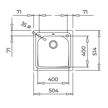 Fregadero Teka Brooklyn 50 M-XP 1C (1)