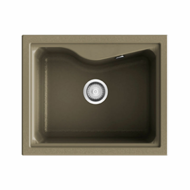 Fregadero Poalgi City 1C Albero Mate