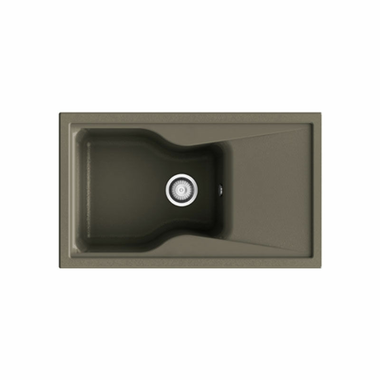 Fregadero Poalgi City 1C+E Tundra Mate