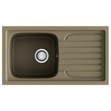 Fregadero Poalgi Topacio Albero Brillo