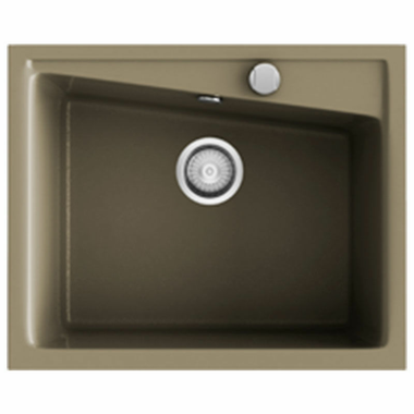 Fregadero Poalgi Kuma 60 1/S Albero Brillo