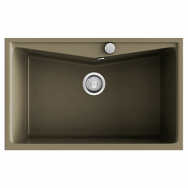 Fregadero Poalgi Kuma 80 1/S Albero Brillo