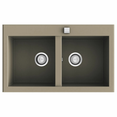 Fregadero Poalgi Shira 86 2/S Albero Brillo